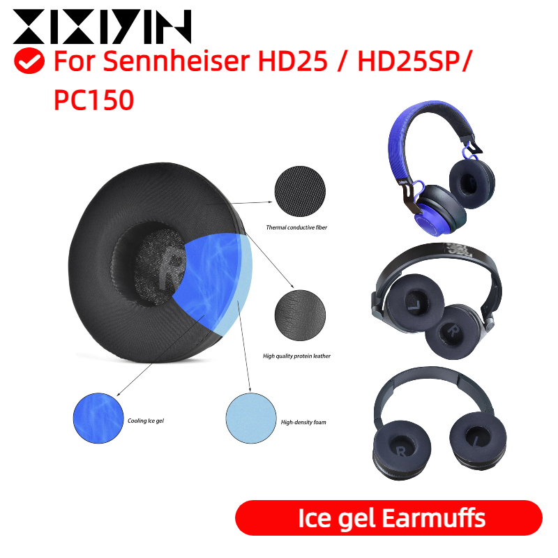 Sennheiser Headphone Hd 25 - XIXIYIN New Arrivals Replacement Soft Cooling