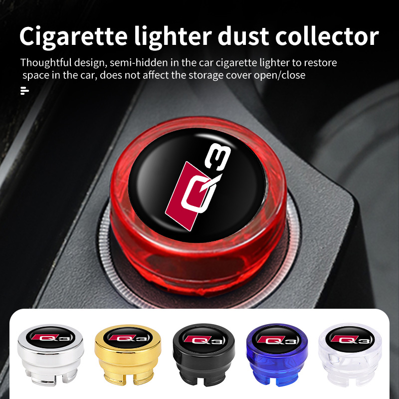 Vape Decoration - For Audi Car Cigarette Lighter Dust