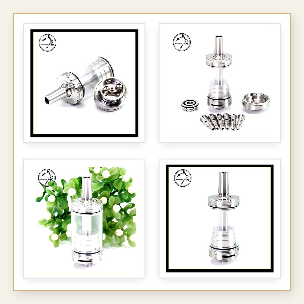 Vaping Air - Wolfcoolvape Minister MTL RTA 4.5ml Rebuildable