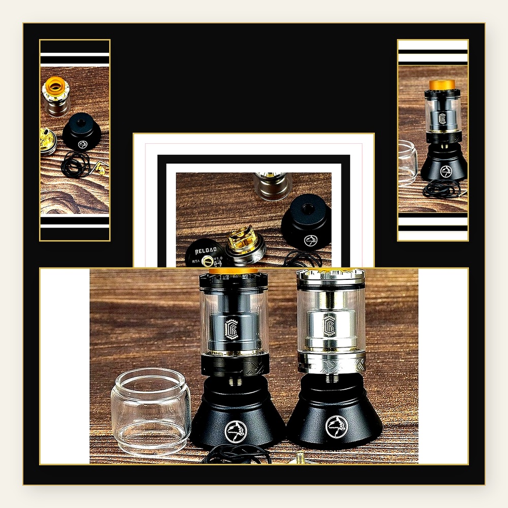 Vape Accessory - ReLoad RTA 24mm 3.5ml Top Fill