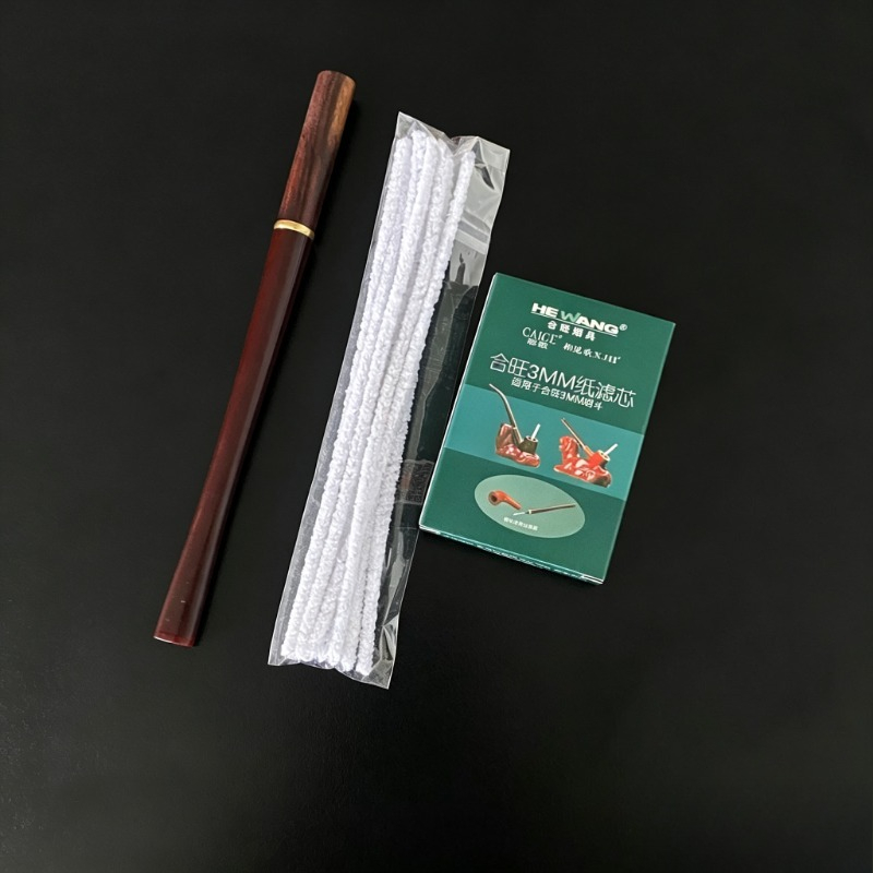 Smoking & Vaping Accessories - 17cm Microfilter High quality Smoke Mouthpiece