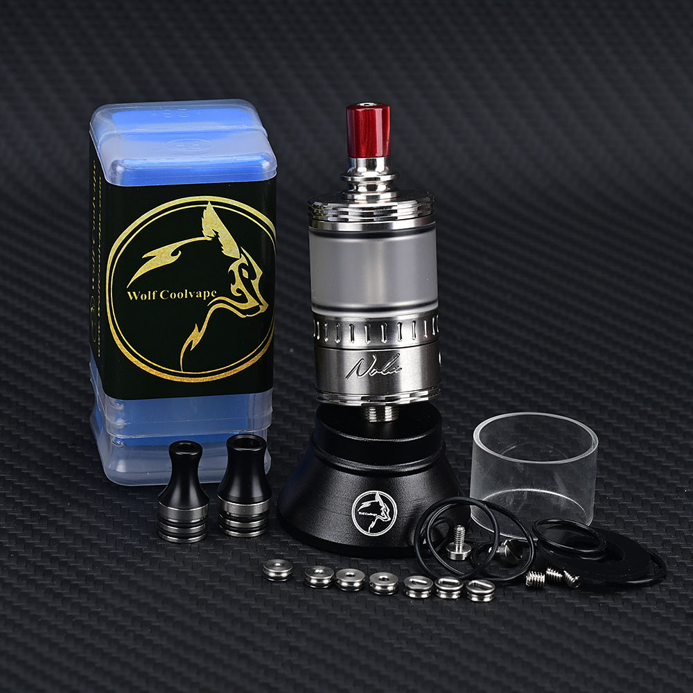 Wolfcoolvape NOLA RTA Rebuilda - đánh giá và giá Vaping Air
