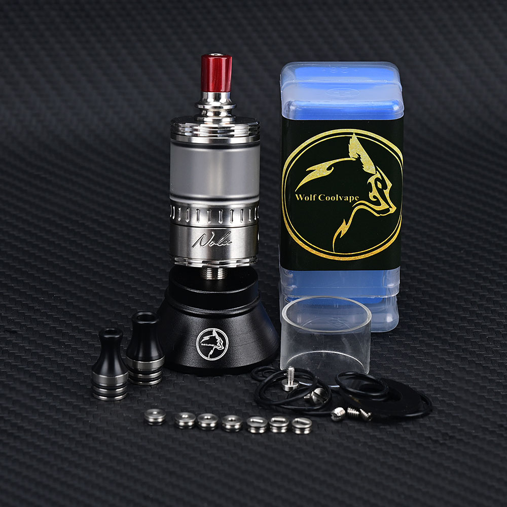 Wolfcoolvape NOLA RTA Rebuilda - đánh giá và giá Vaping Air
