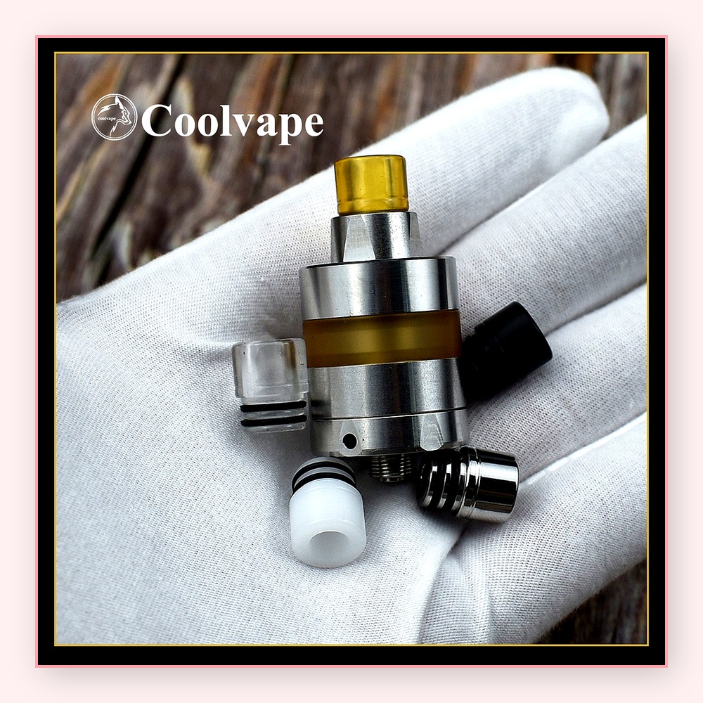WOLF COOLVAPE T8 510 Drip Tip  - đánh giá và giá Vape Accessory