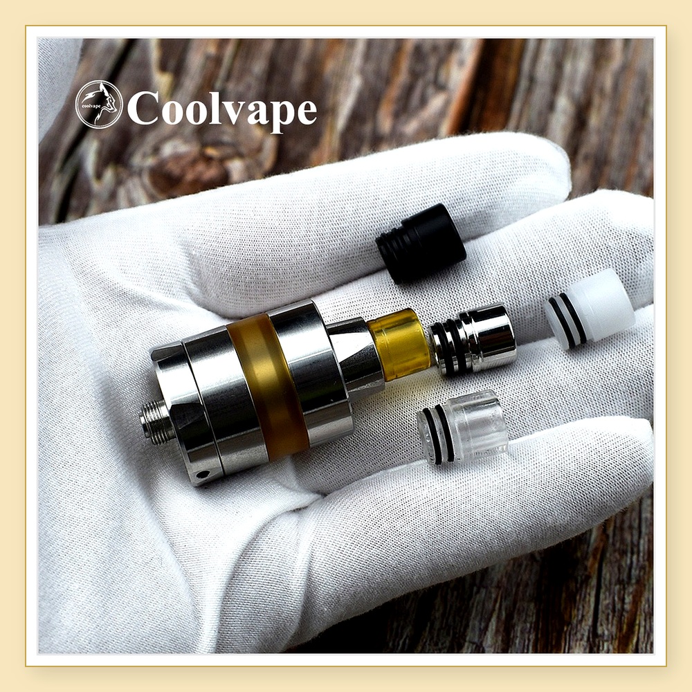 WOLF COOLVAPE T8 510 Drip Tip  - đánh giá và giá Vape Accessory