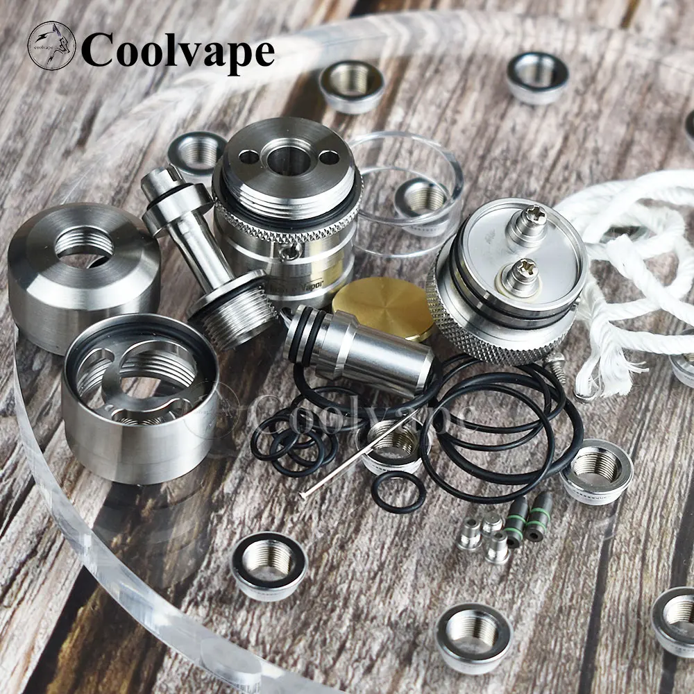 WOLFCOOLVAPE Vapor Giant Mech  - đánh giá và giá Vape Battery 18650