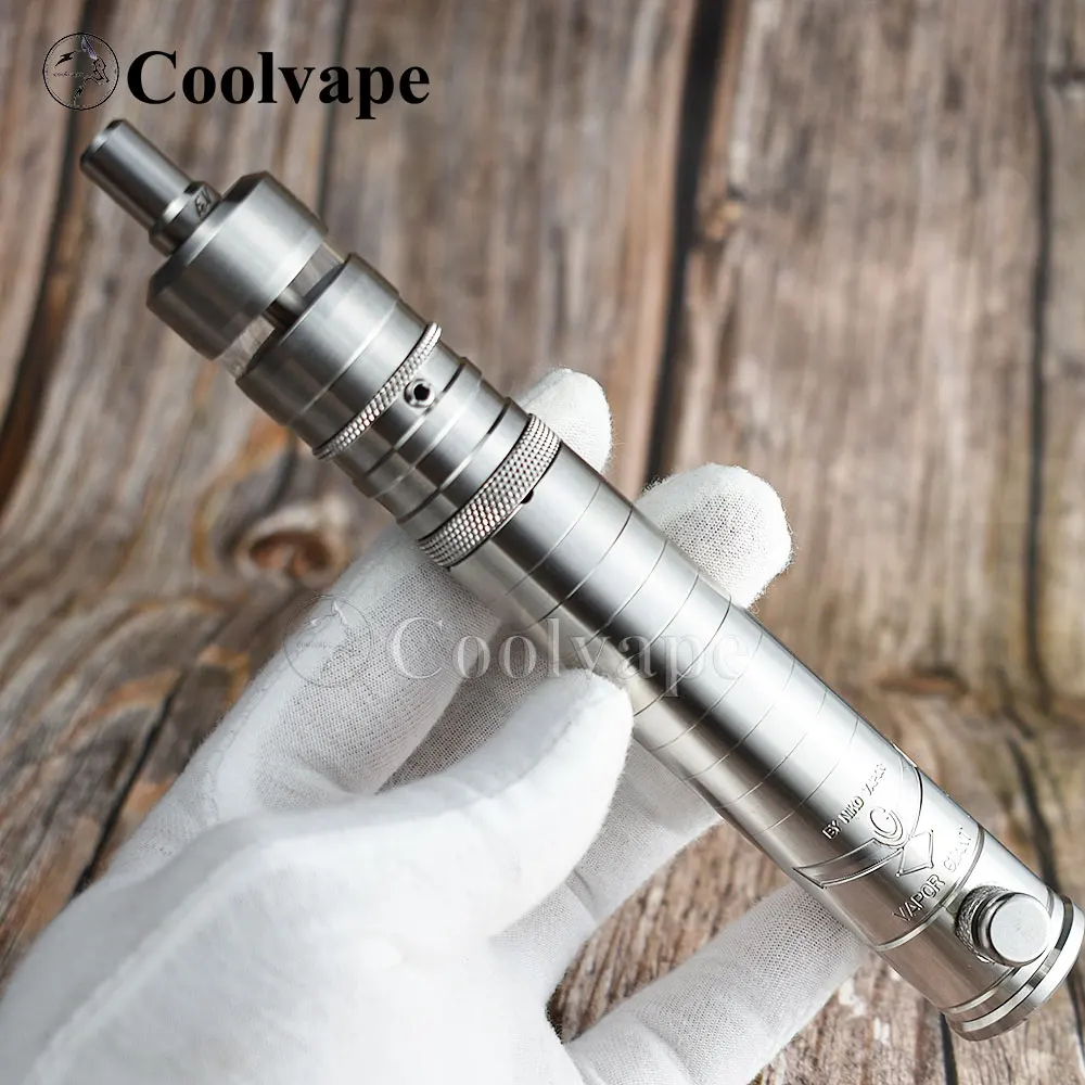 WOLFCOOLVAPE Vapor Giant Mech  - đánh giá và giá Vape Battery 18650