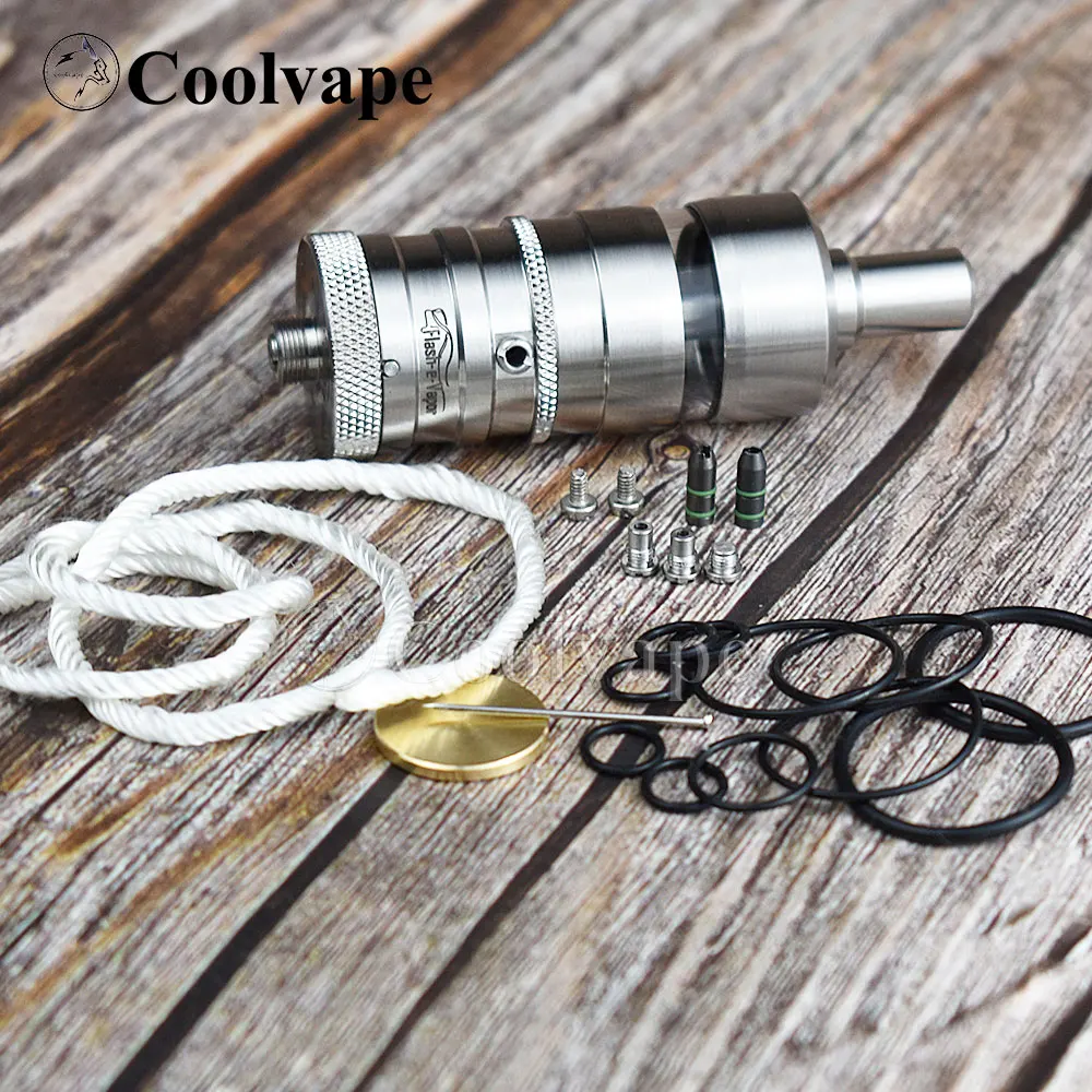 WOLFCOOLVAPE Vapor Giant Mech  - đánh giá và giá Vape Battery 18650
