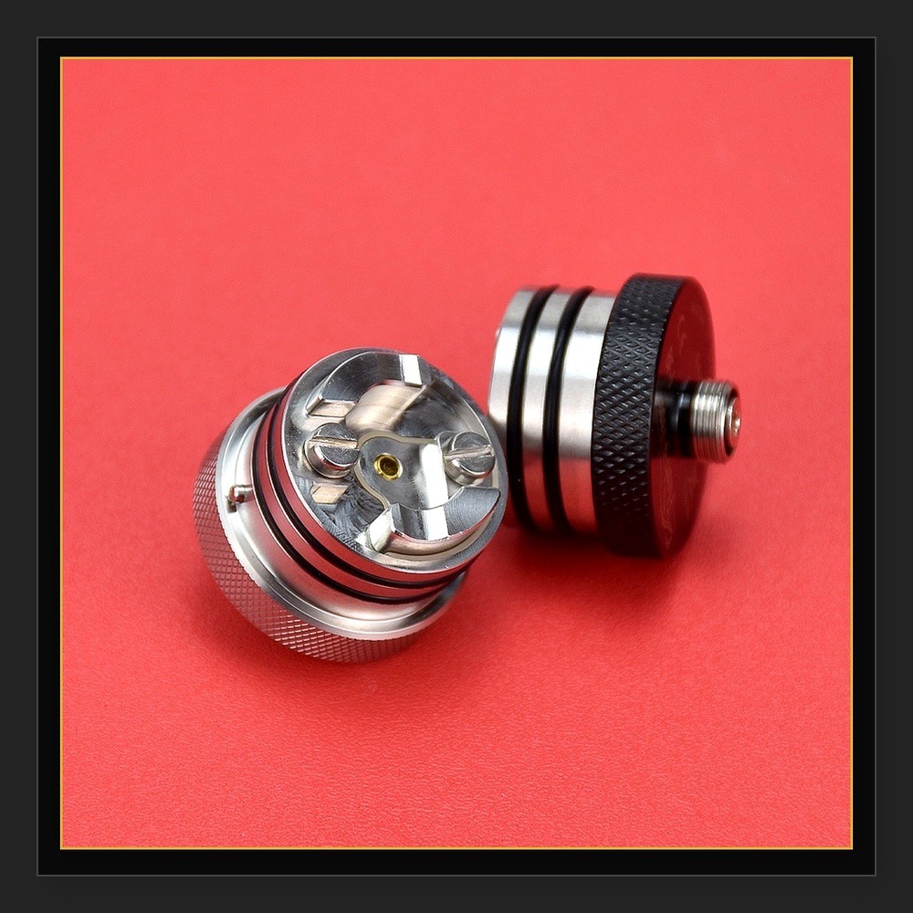 Flash e-Vapor Fev V4.5S+ RTA B - đánh giá và giá Vape Accessory
