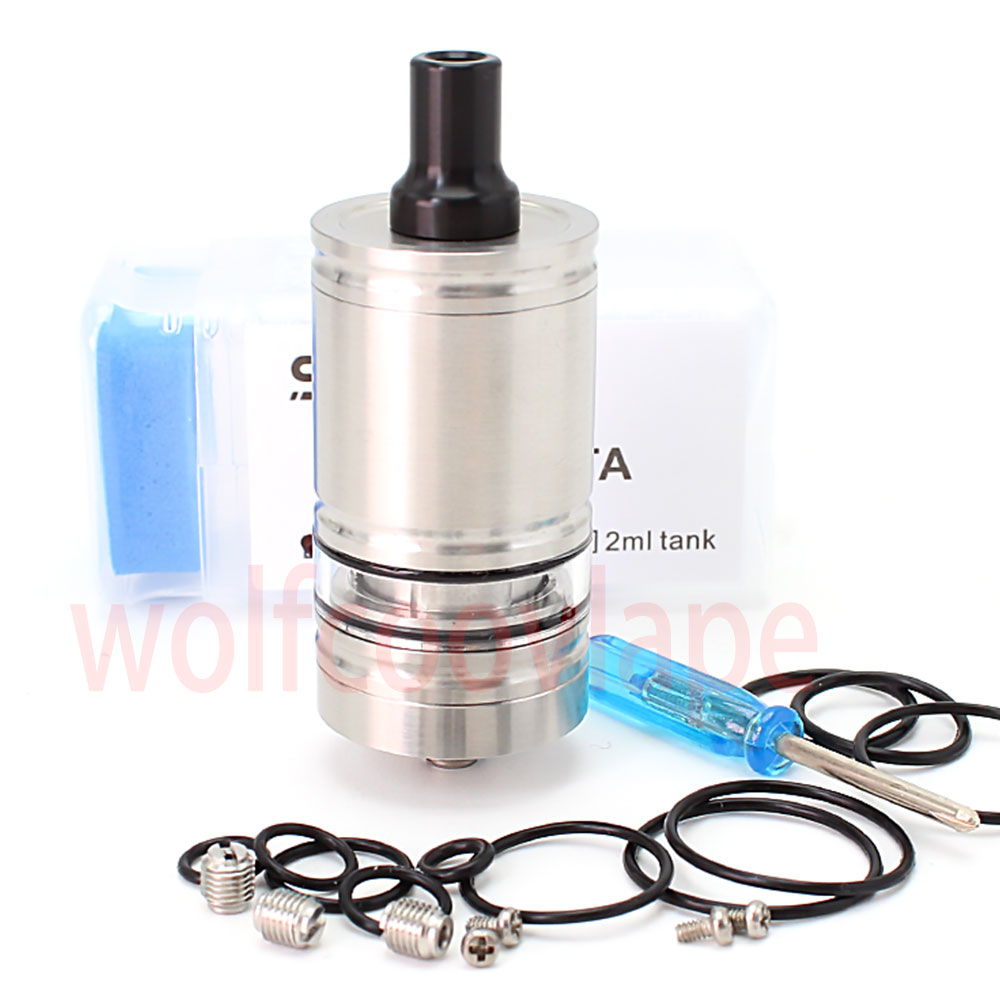 Wolfcoolvape Lindy RTA 316SS T - đánh giá và giá Vaping Air