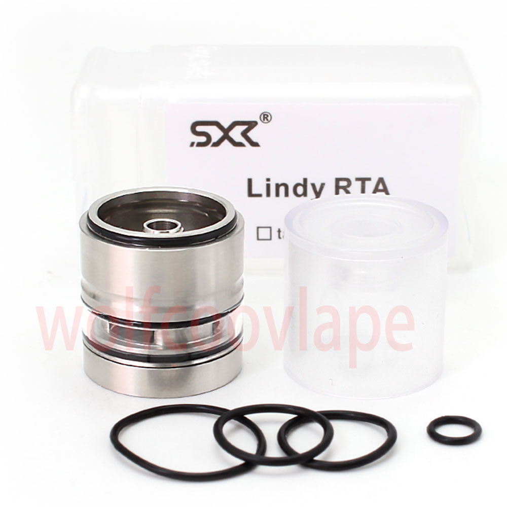 Wolfcoolvape Lindy RTA 316SS T - đánh giá và giá Vaping Air