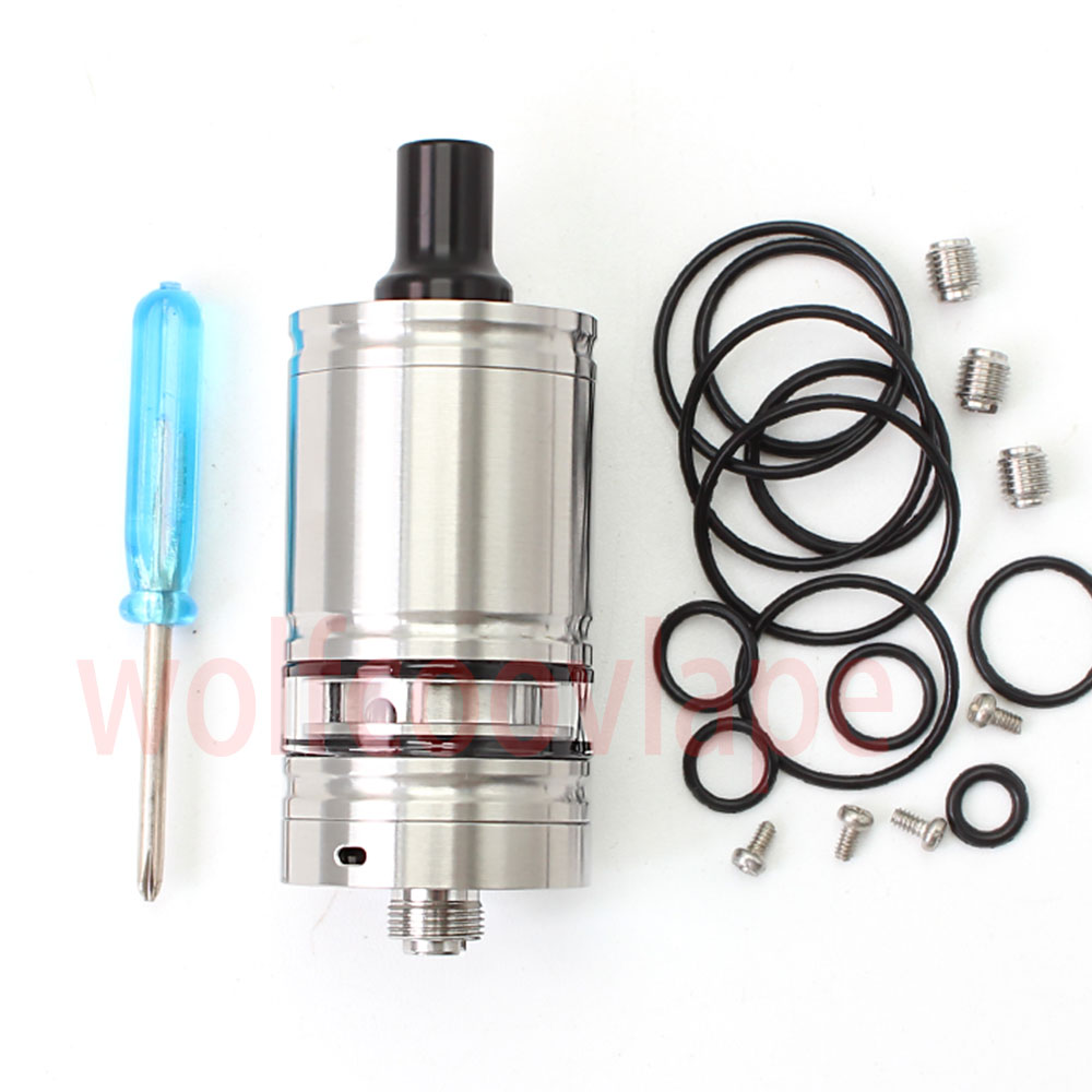 Wolfcoolvape Lindy RTA 316SS T - đánh giá và giá Vaping Air