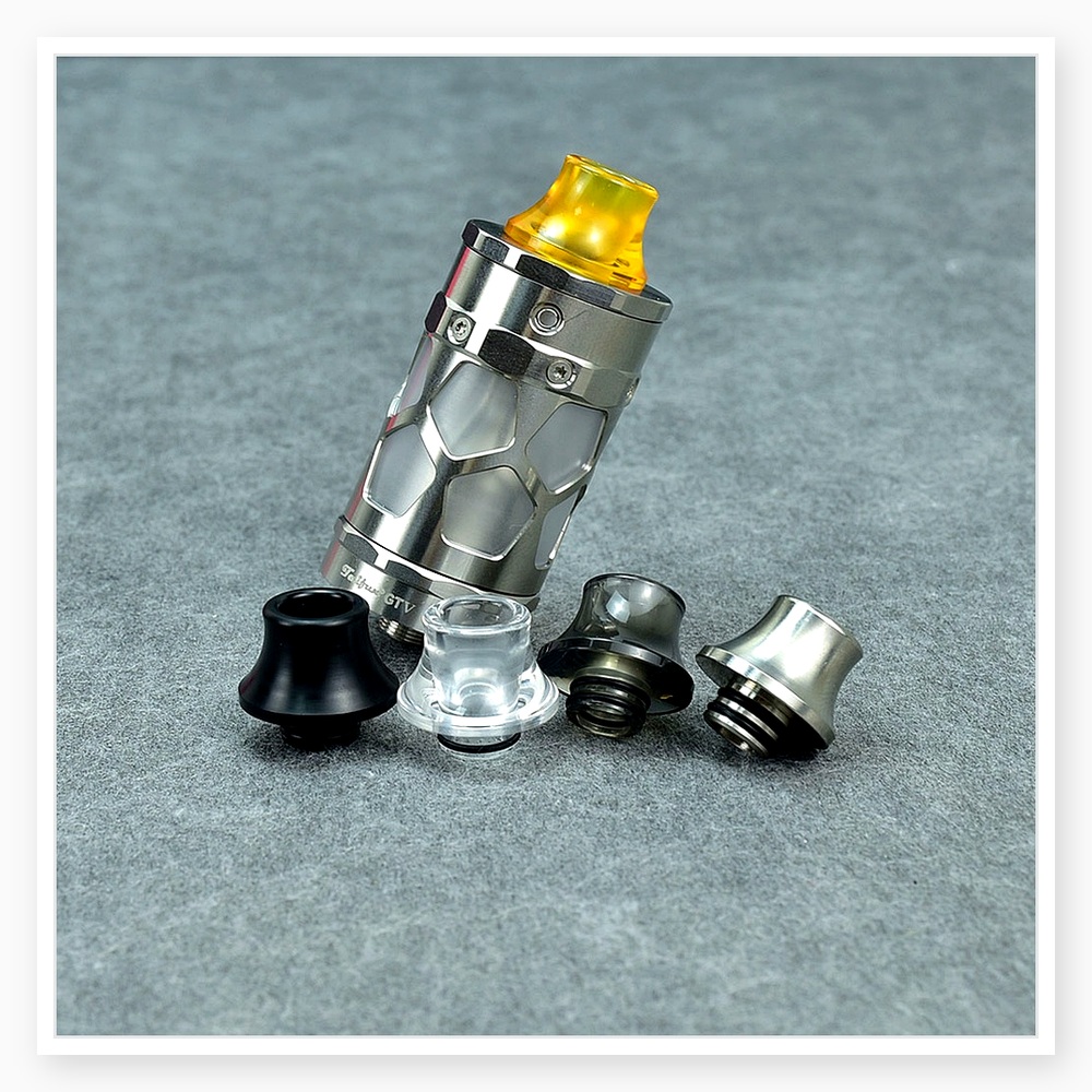 Resin Drip Tip for Taifun GT5, - đánh giá và giá Drip Tip Resin
