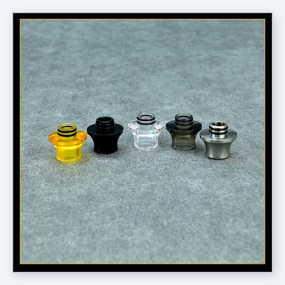 Resin Drip Tip for Taifun GT5, - đánh giá và giá Drip Tip Resin