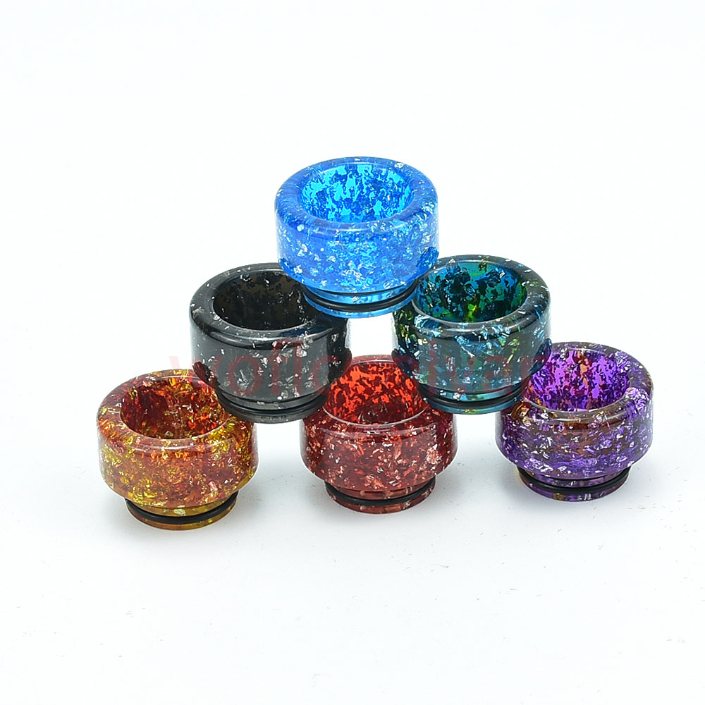 wolfcoolvape Resin 810 Drip Ti - đánh giá và giá Drip Tip Resin
