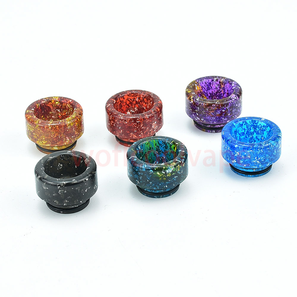 wolfcoolvape Resin 810 Drip Ti - đánh giá và giá Drip Tip Resin