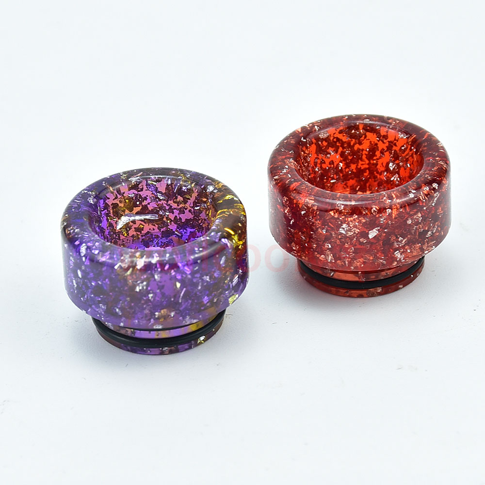 wolfcoolvape Resin 810 Drip Ti - đánh giá và giá Drip Tip Resin