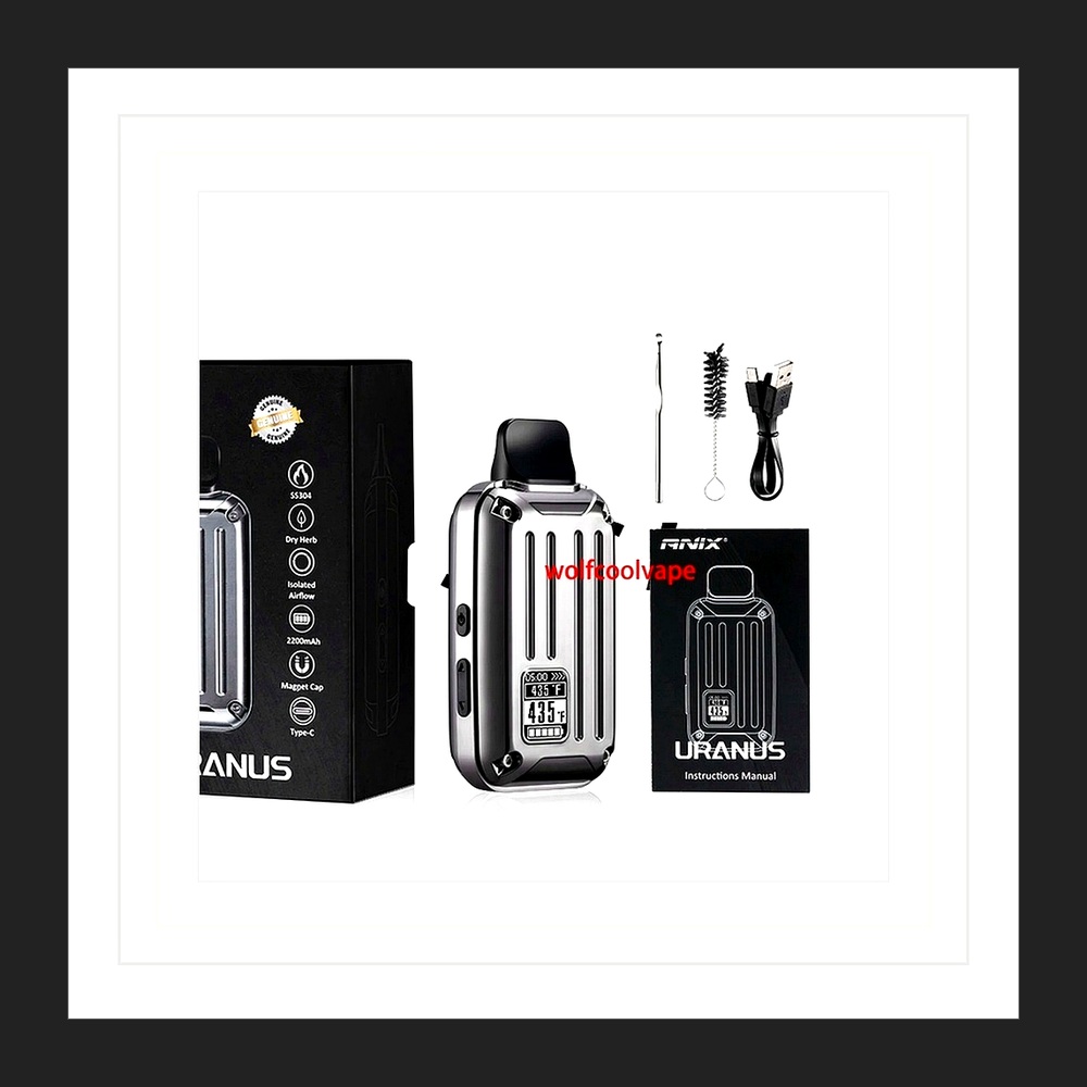 Wolfcoolvape ANIX Uranus Dry H - đánh giá và giá Vape Accessory