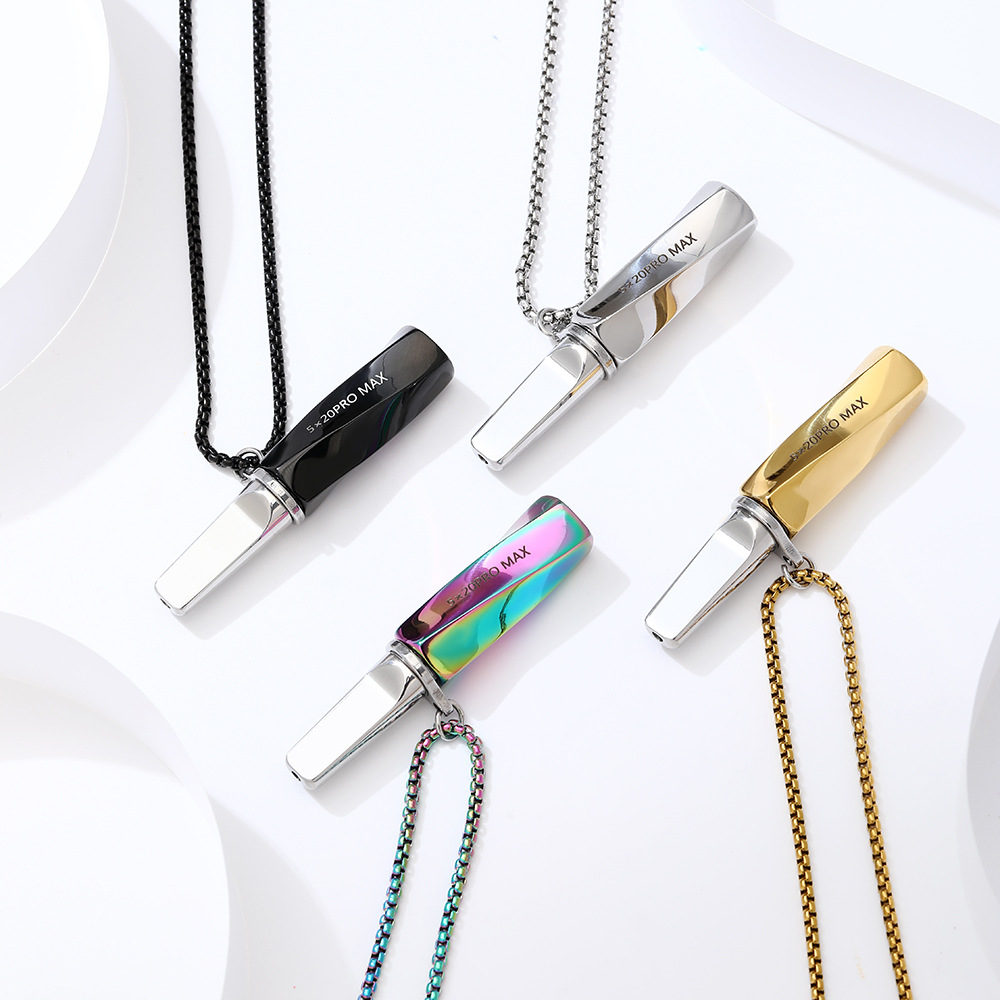 Stainless Steel Inhaler Neckla - đánh giá và giá Vaping Air