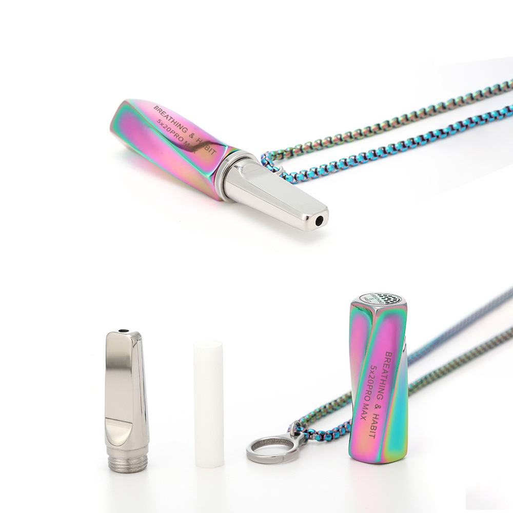Stainless Steel Inhaler Neckla - đánh giá và giá Vaping Air