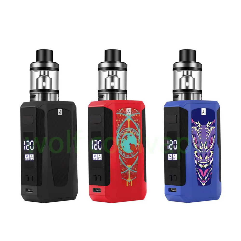 120W Vaporizer Vape Mod Kit by - đánh giá và giá Vape Battery 18650