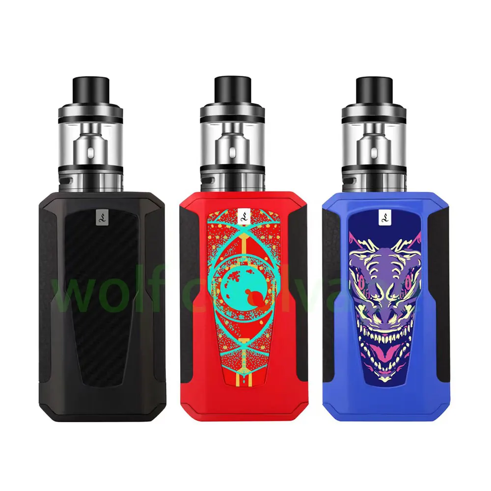 120W Vaporizer Vape Mod Kit by - đánh giá và giá Vape Battery 18650