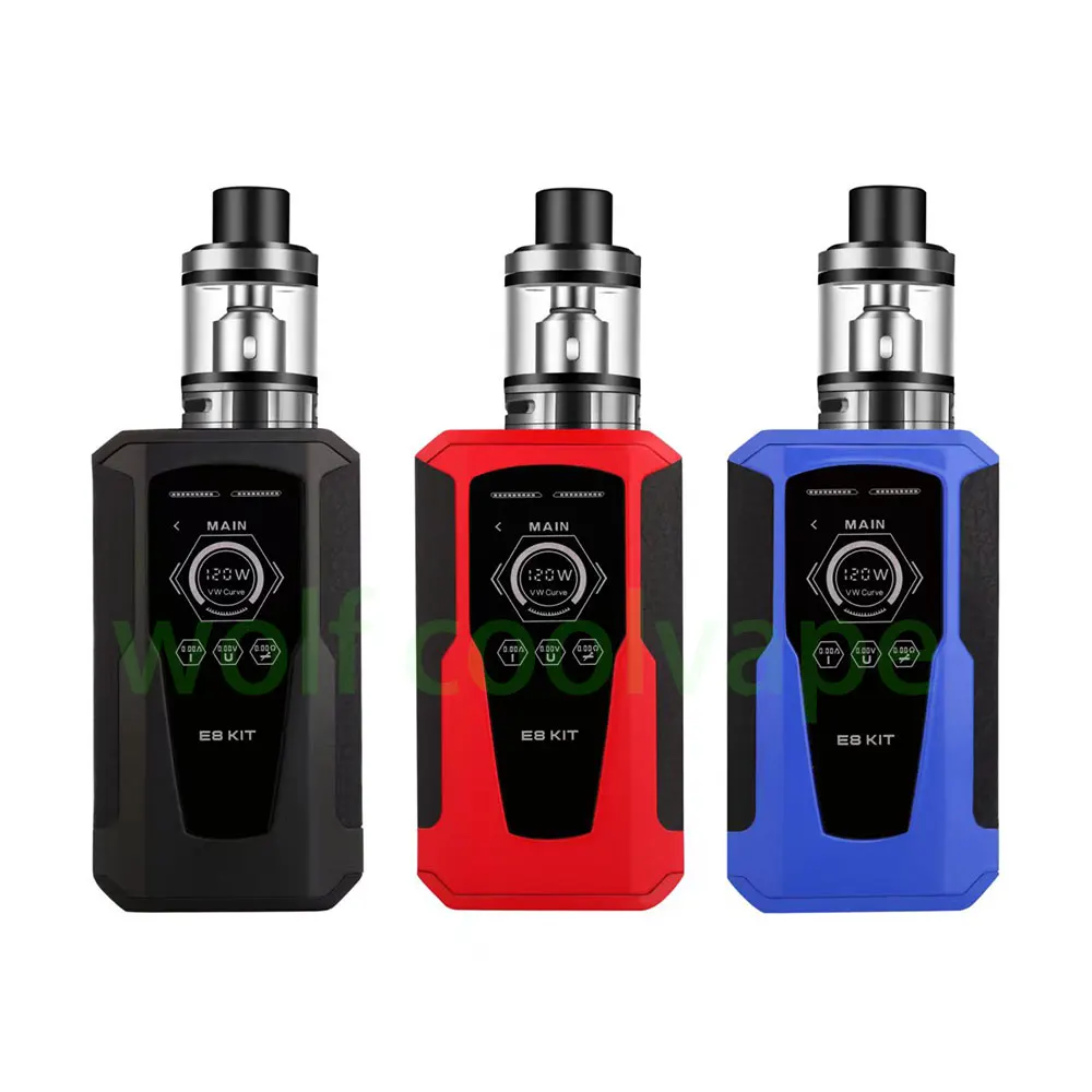 120W Vaporizer Vape Mod Kit by - đánh giá và giá Vape Battery 18650