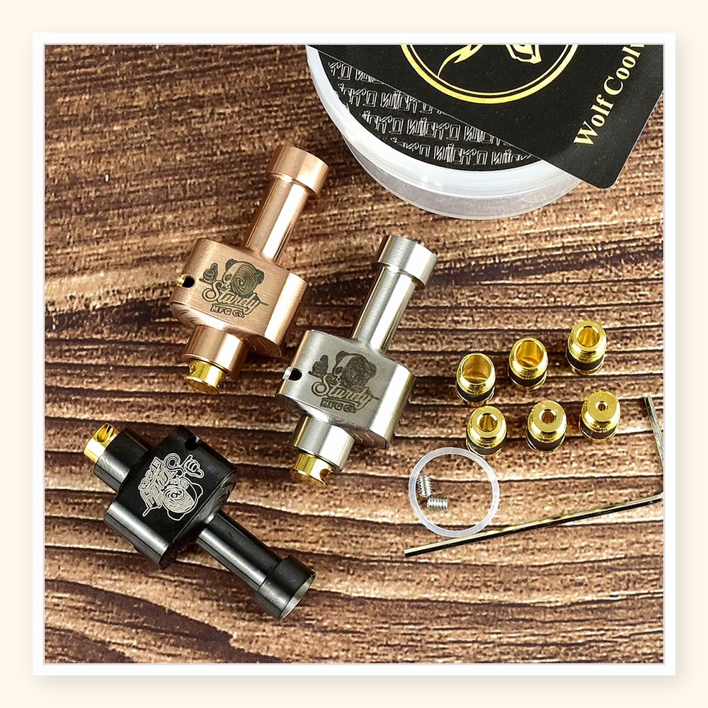 Wolfcool Vape Sturdy MFG Wickd - đánh giá và giá Vaping Air