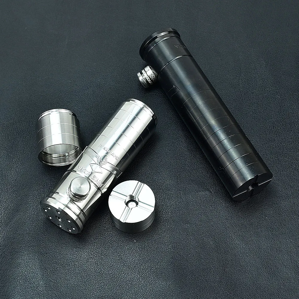 Vapor Giant V2.5 Mini Mech Mod - đánh giá và giá Vape Battery 18650