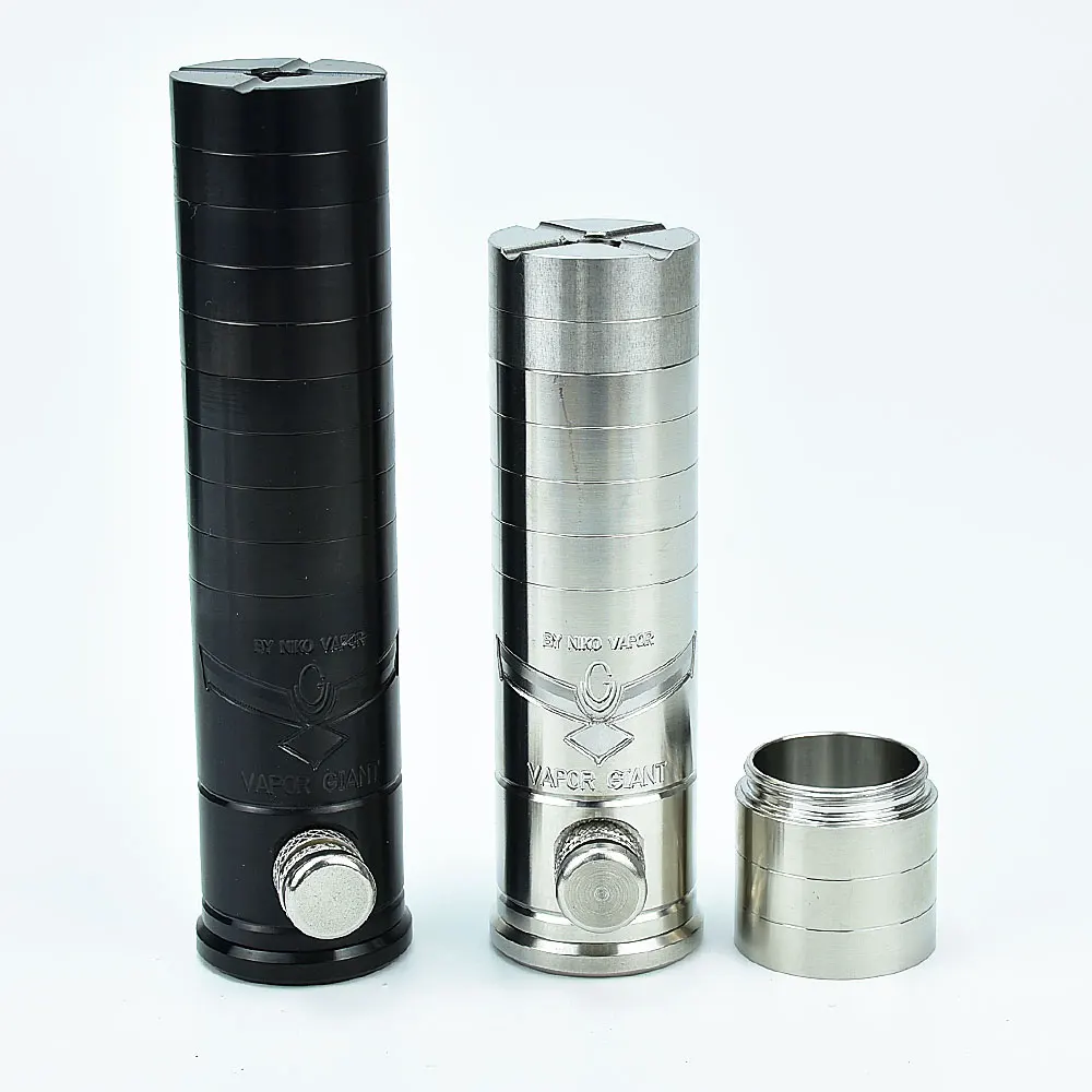 Vapor Giant V2.5 Mini Mech Mod - đánh giá và giá Vape Battery 18650