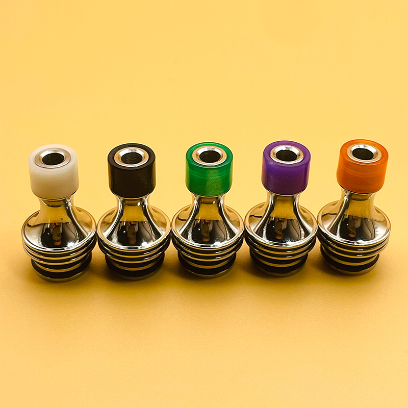 DSX 510 mtl drip tip stainless - đánh giá và giá Vape Accessory