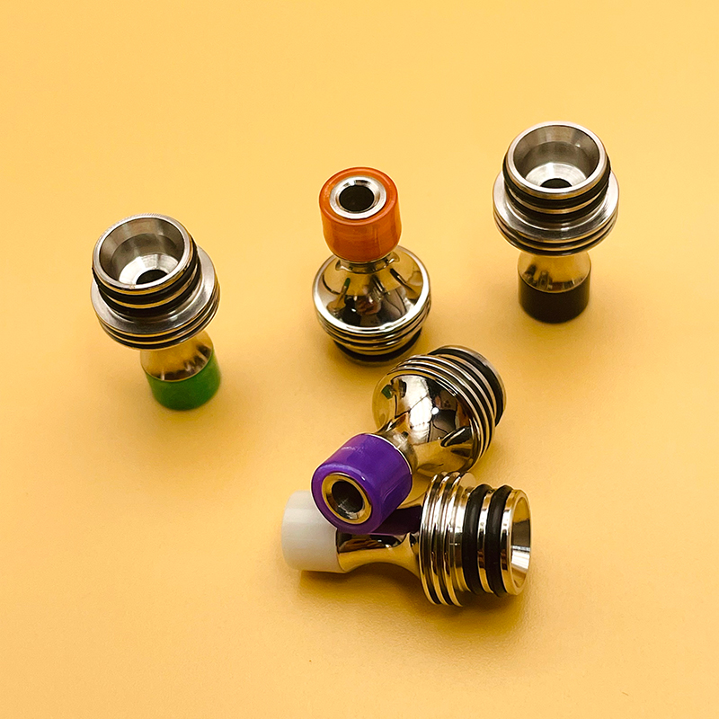 DSX 510 mtl drip tip stainless - đánh giá và giá Vape Accessory