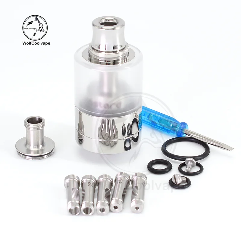 Wolfcoolvape Bastard V2 Style  - đánh giá và giá Vaping Air