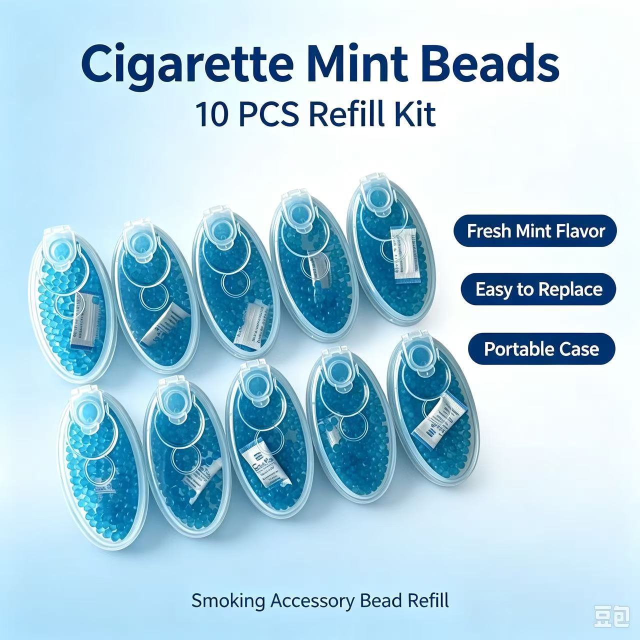 Wholesale price 100 Beads 10 b - đánh giá và giá Smoking & Vaping Accessories