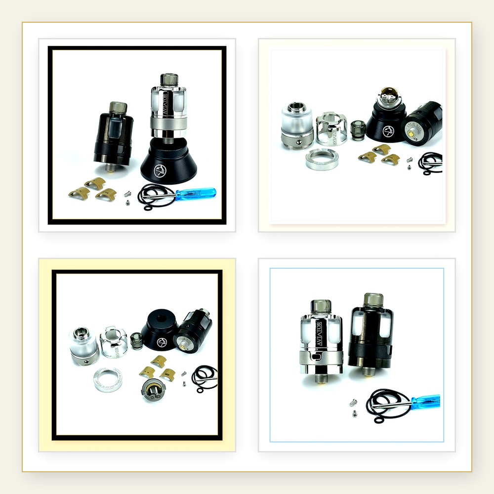 Aviator RTA Vape Tank 3.5ml -  - đánh giá và giá Vaping Air