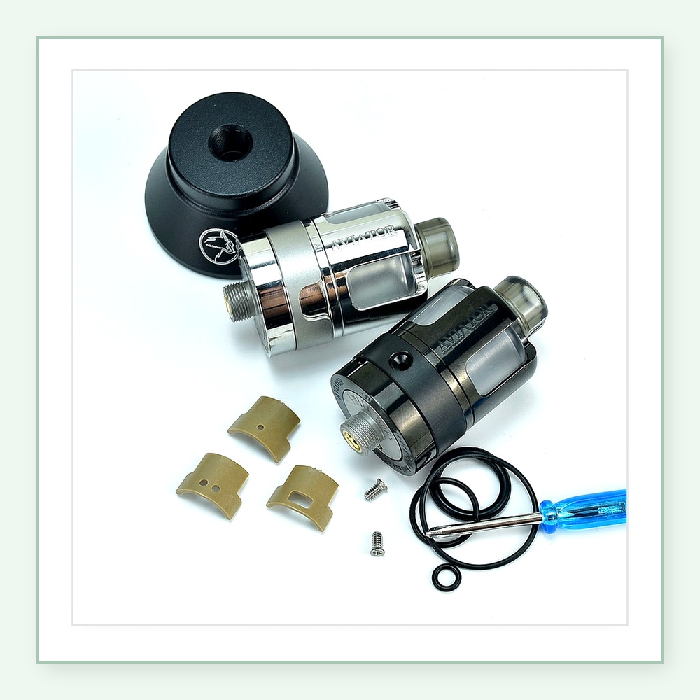Aviator RTA Vape Tank 3.5ml -  - đánh giá và giá Vaping Air