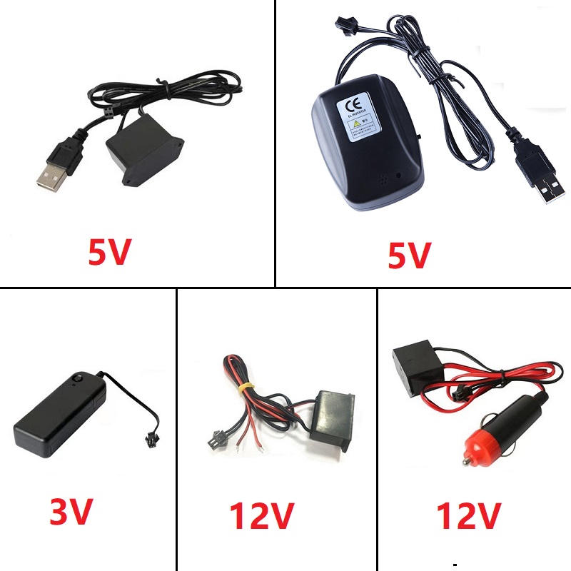 DC 12V EL Line USB Cigarette L - đánh giá và giá Vape Decoration