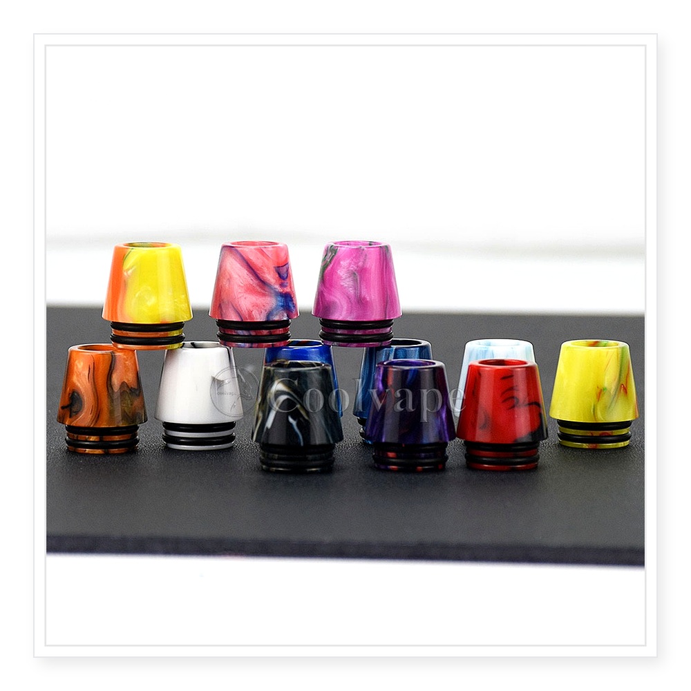 810 Drip Tip in Random Color R - đánh giá và giá Drip Tip Resin