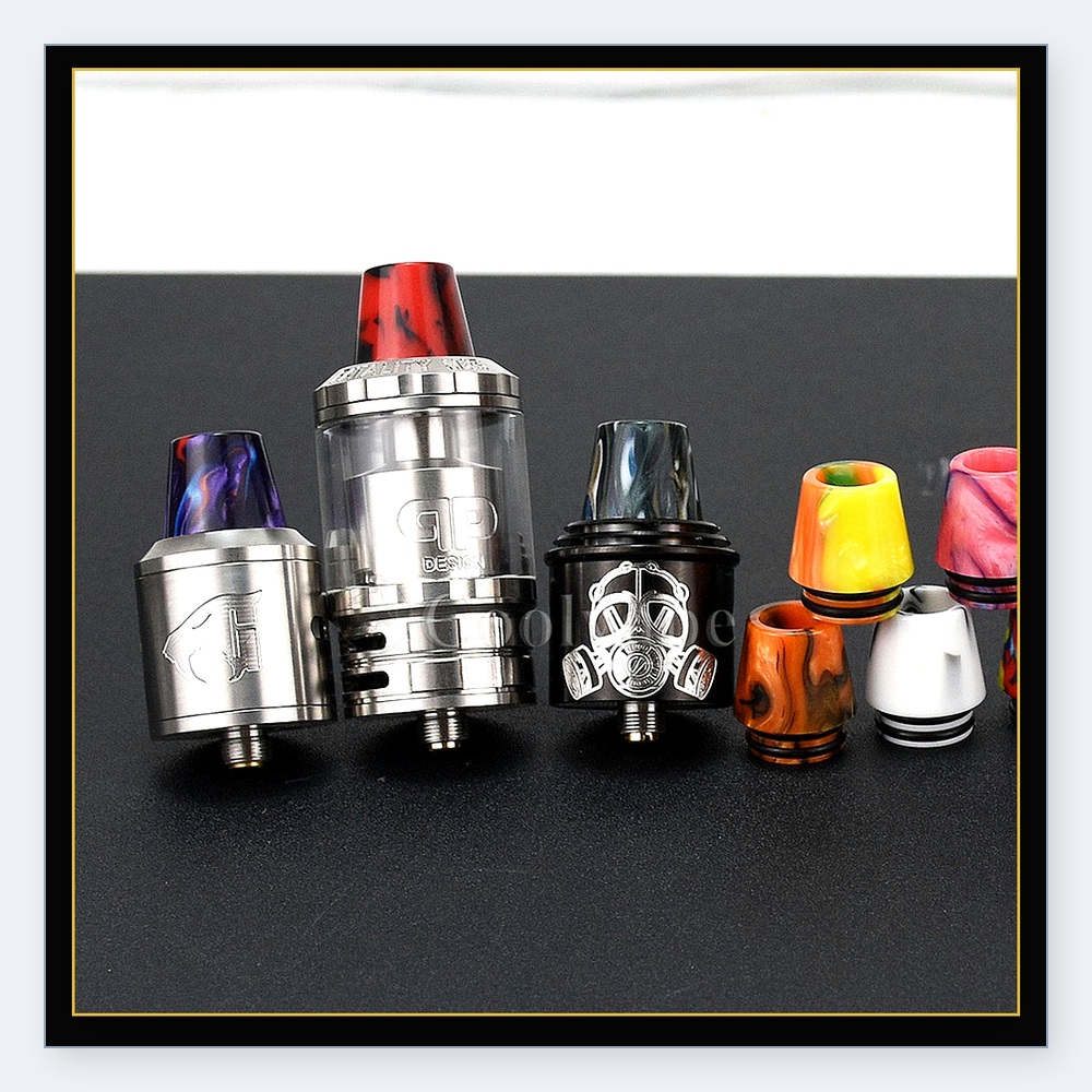 810 Drip Tip in Random Color R - đánh giá và giá Drip Tip Resin