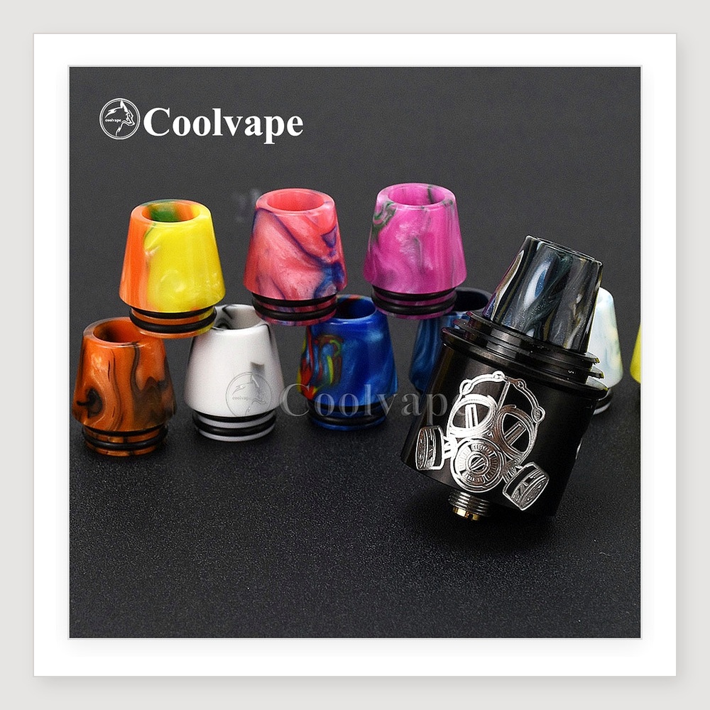 810 Drip Tip in Random Color R - đánh giá và giá Drip Tip Resin