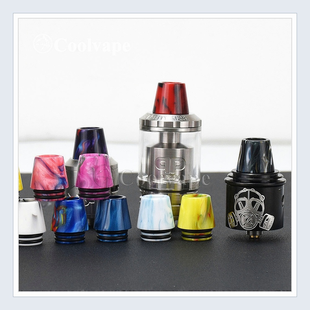 810 Drip Tip in Random Color R - đánh giá và giá Drip Tip Resin