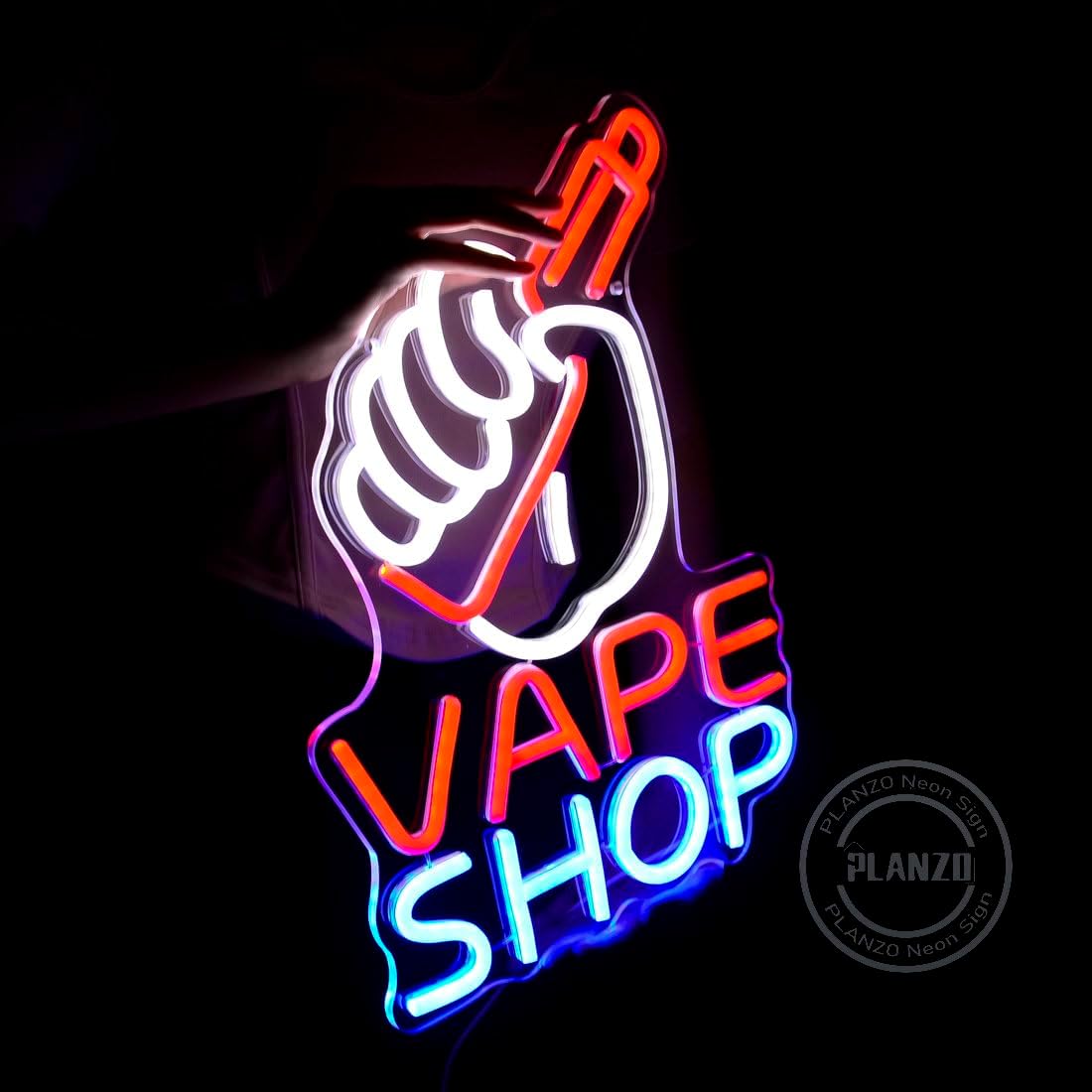 VAPE Shop Neon Sign for Smoke  - đánh giá và giá Vaping Shop