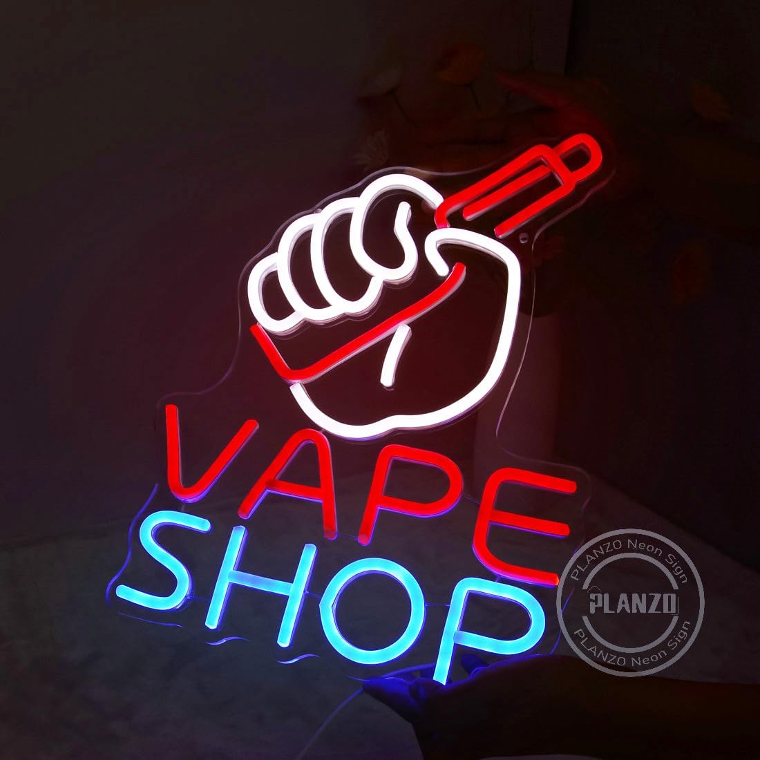 VAPE Shop Neon Sign for Smoke  - đánh giá và giá Vaping Shop