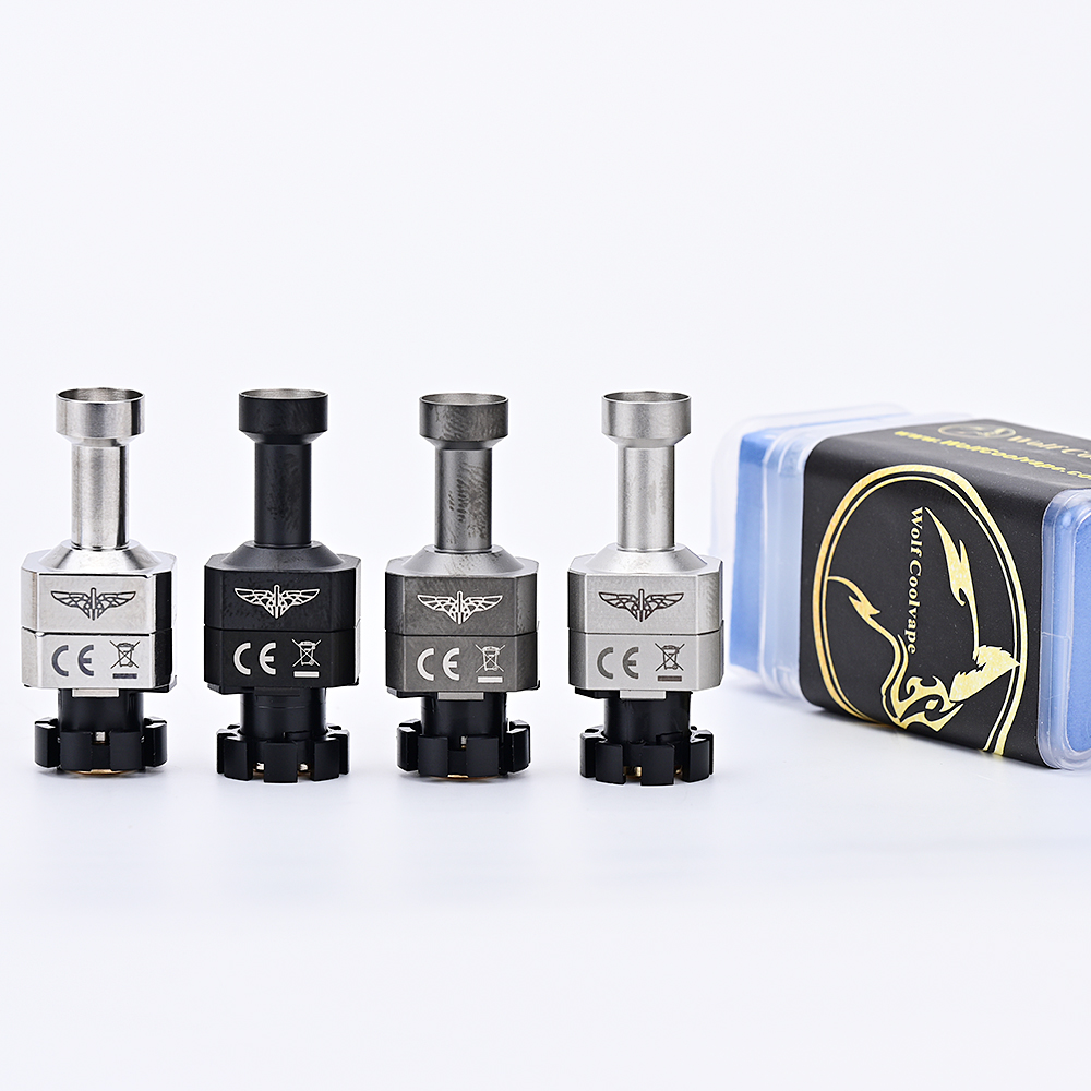 Wolfcoolvape GG Submarine RBA  - đánh giá và giá Vaping Air