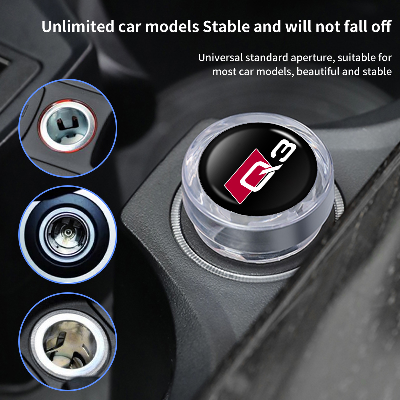 For Audi Car Cigarette Lighter - đánh giá và giá Vape Decoration