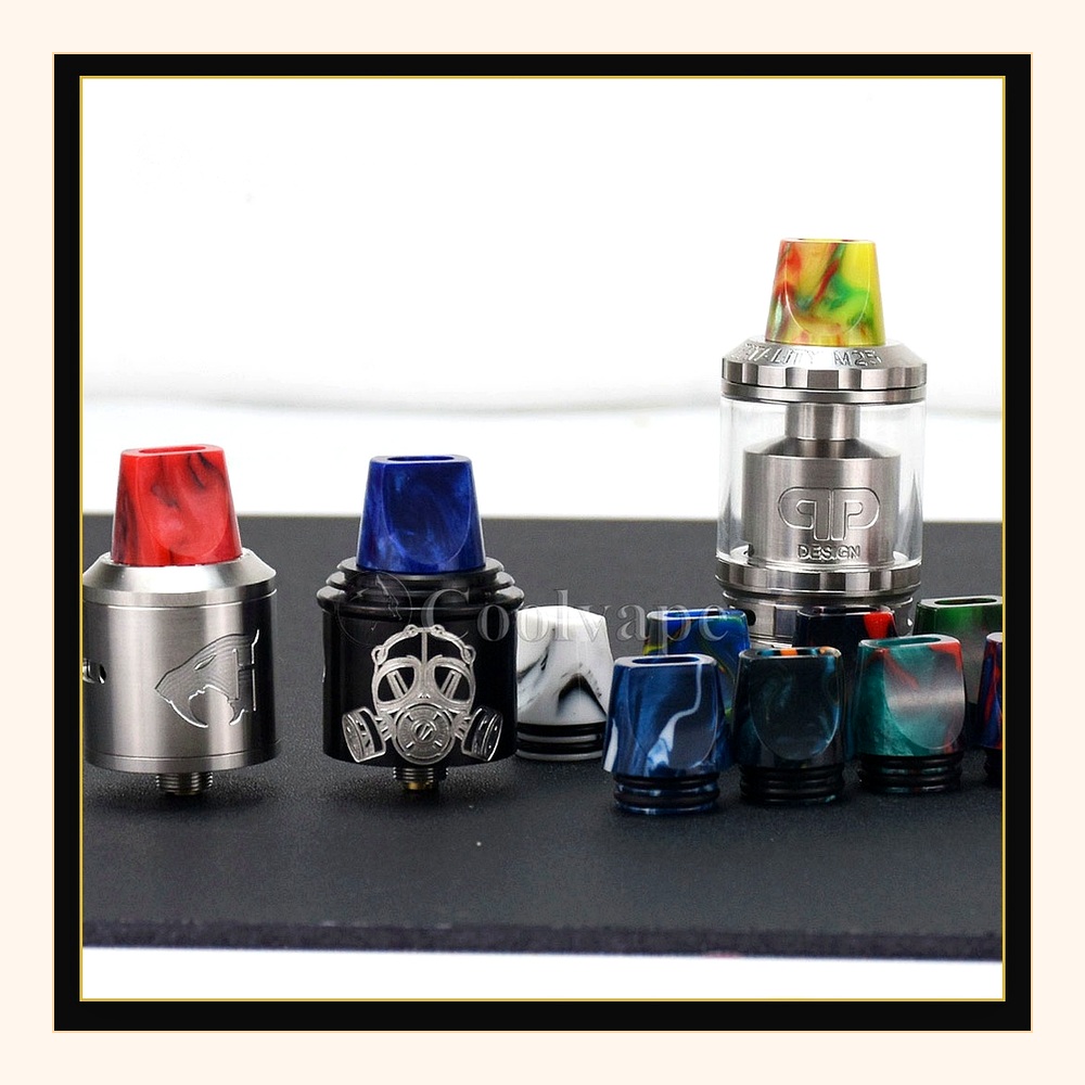810 Drip Tip in Random Color R - đánh giá và giá Drip Tip Resin