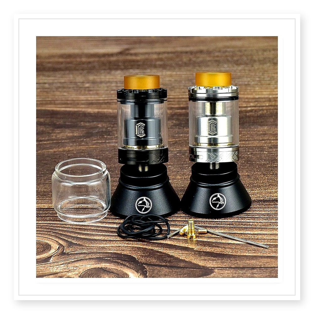 ReLoad RTA 24mm 3.5ml Top Fill - đánh giá và giá Vape Accessory