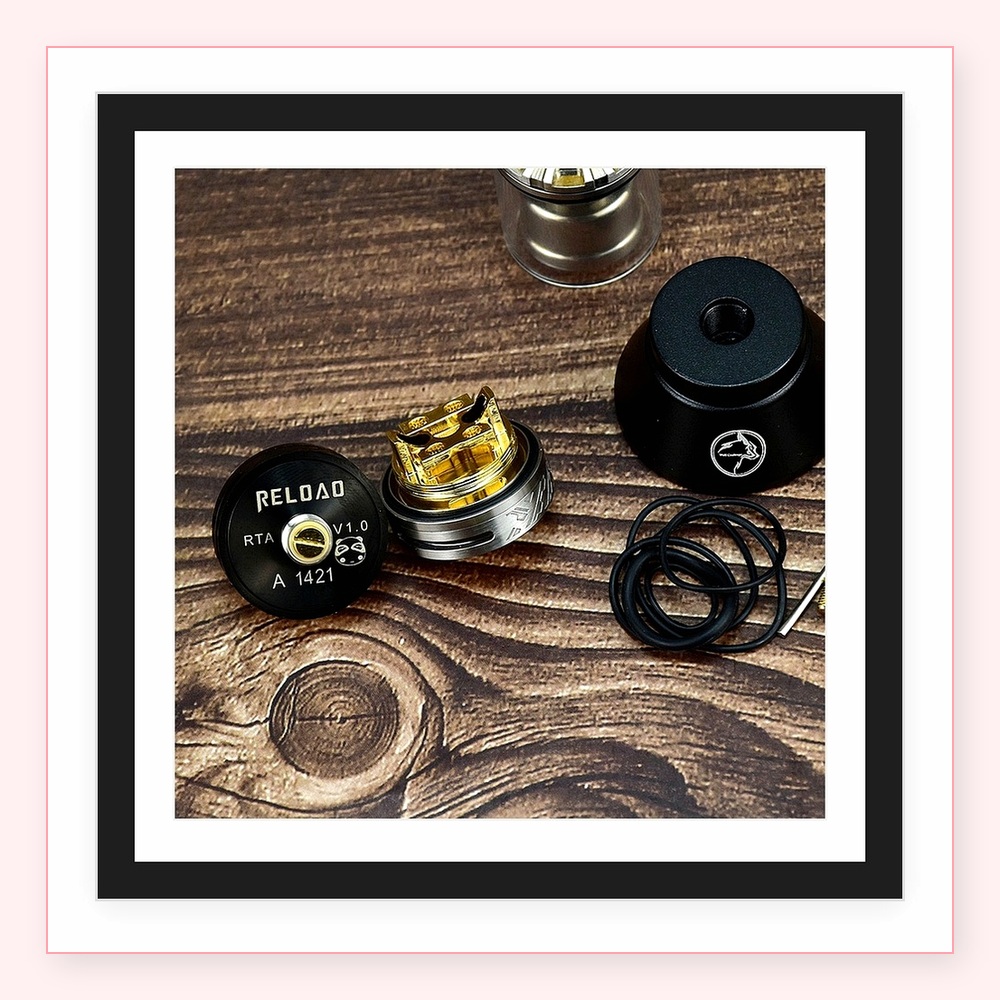ReLoad RTA 24mm 3.5ml Top Fill - đánh giá và giá Vape Accessory