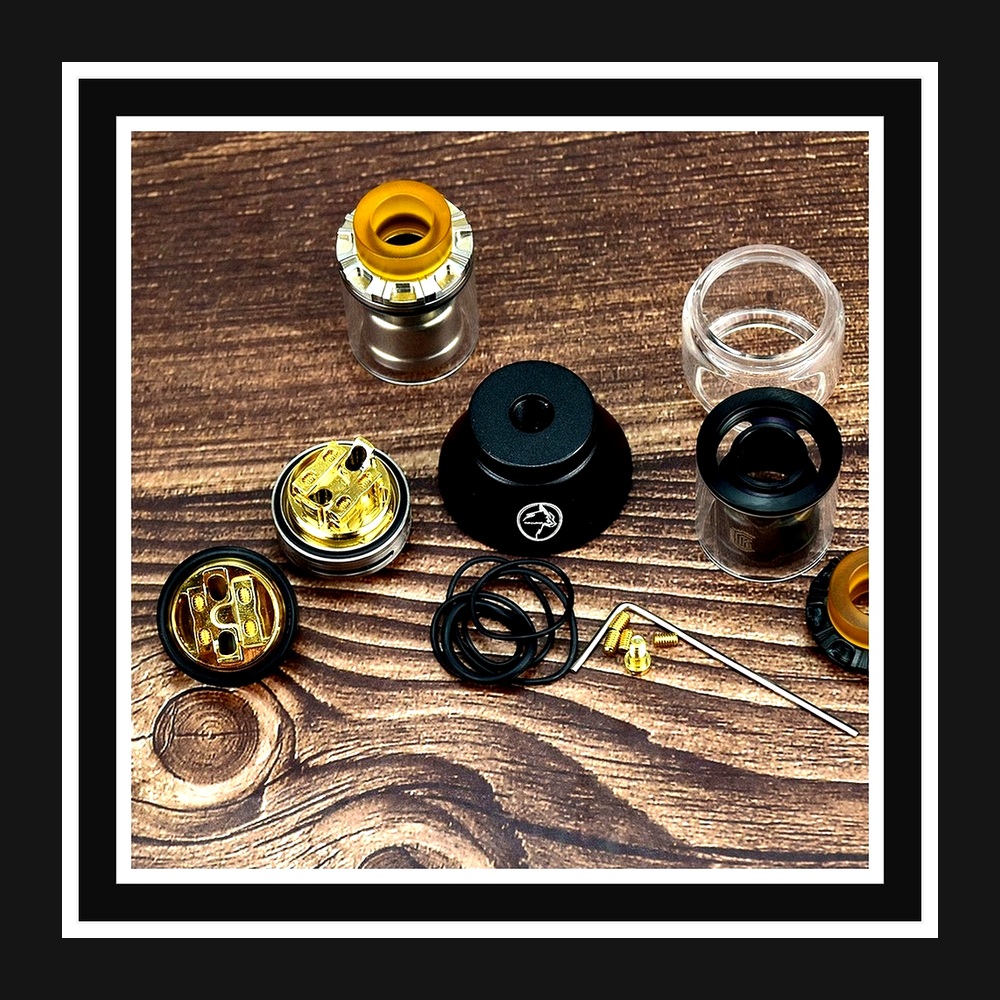 ReLoad RTA 24mm 3.5ml Top Fill - đánh giá và giá Vape Accessory