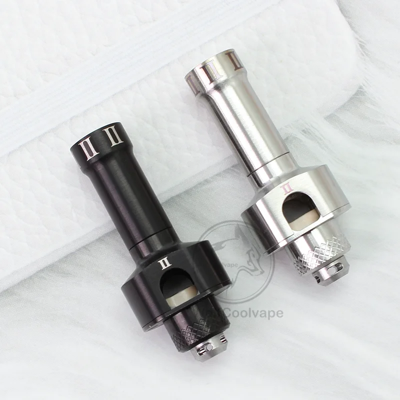 WOLFCOOLVAPE NT2U Style RBA Br - đánh giá và giá Vaping Air